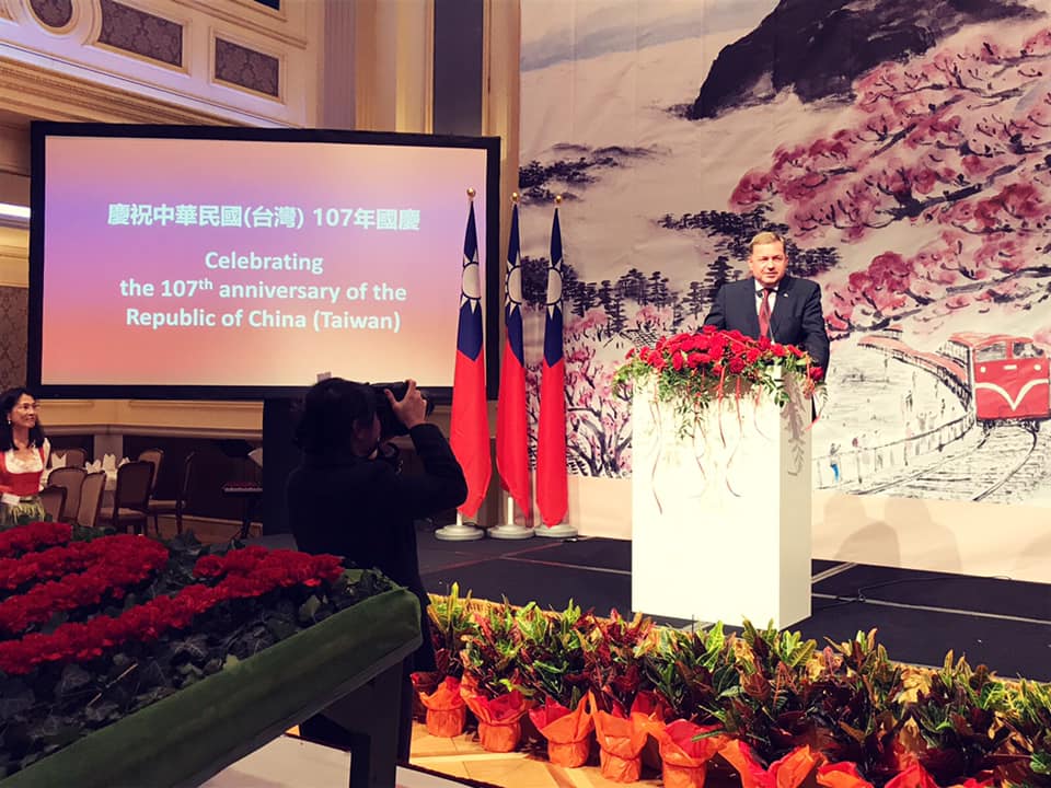 107. Jahrestages der Gründung der Republik China (Taiwan) in Wien